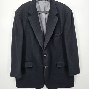 Joseph & Lyman Bloomingdales 100% Cashmere Suit Blazer 46R